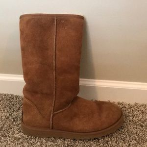 Classic tan Ugg boots